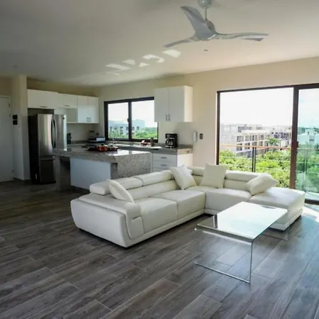 Penthouse Blue Luxury La Veleta Appartement